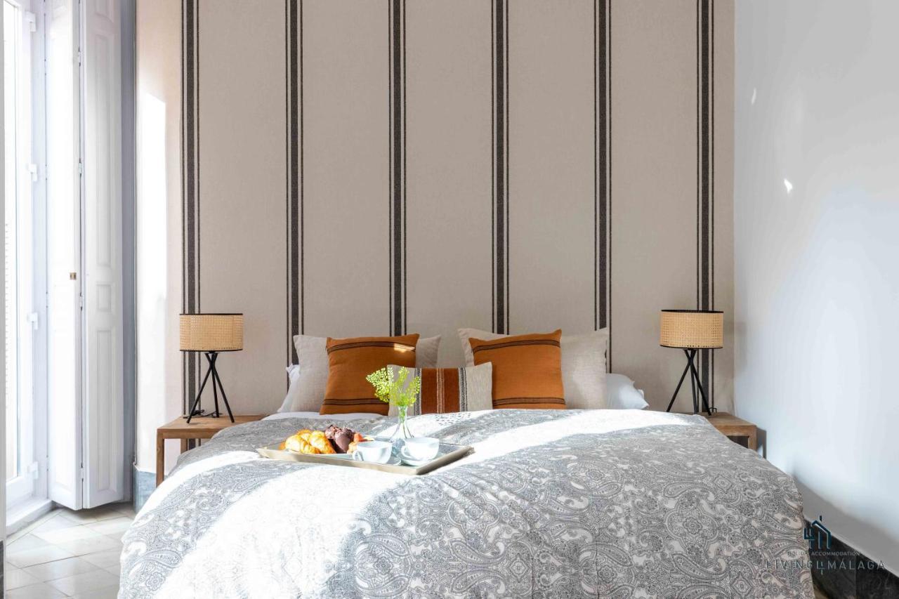 Апартаменты Living4Malaga Stylish Monroy Экстерьер фото